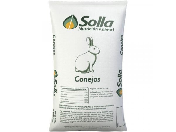 Solla conejos pellet x 40 kg - Doyare